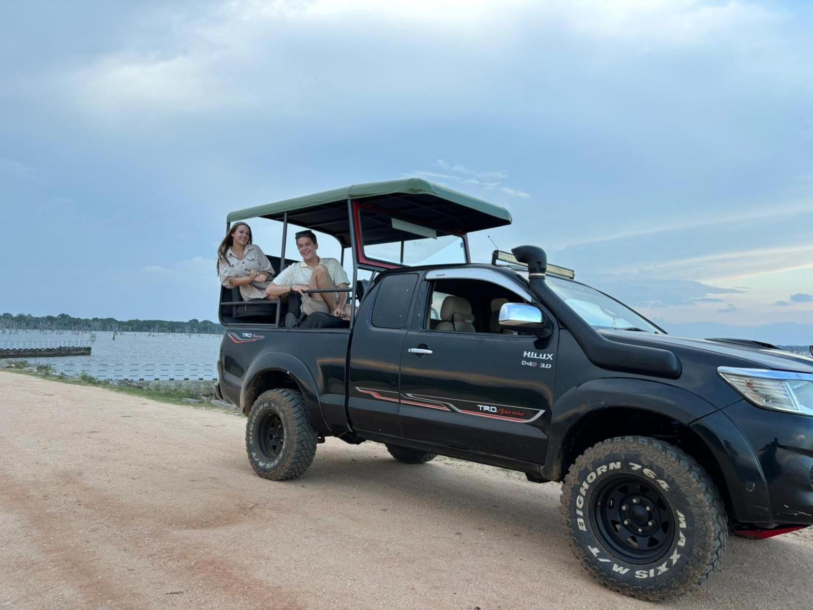 V Cabanas & Yala Safari Place Tissamaharama Eksteriør bilde