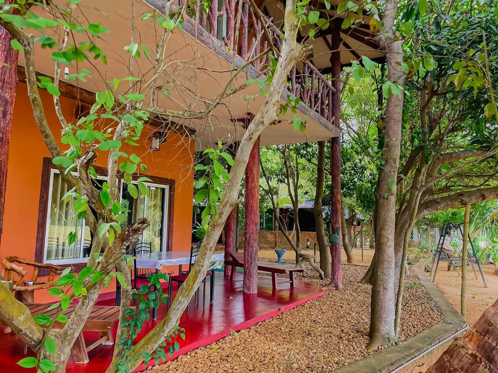 V Cabanas & Yala Safari Place Tissamaharama Eksteriør bilde